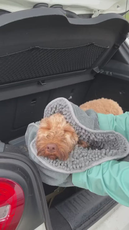 Ultra-Absorb Microfiber Pet Towel